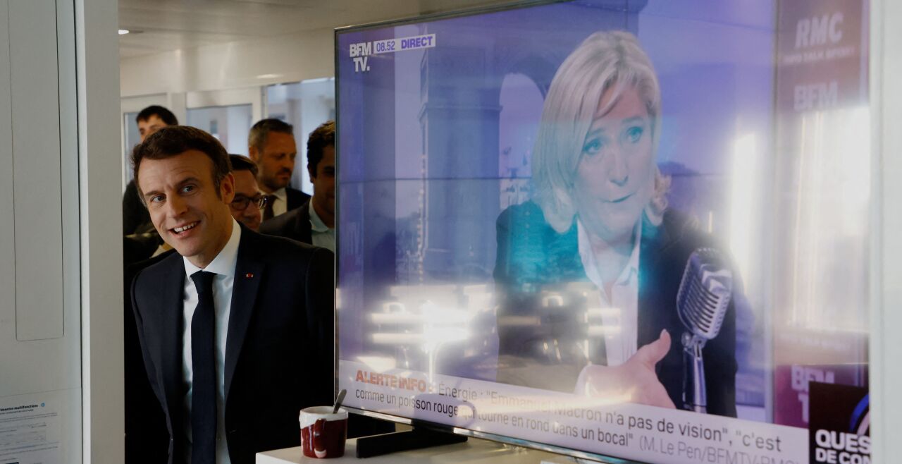 Macron - © Foto: APA / AFP / Ludovic Marin