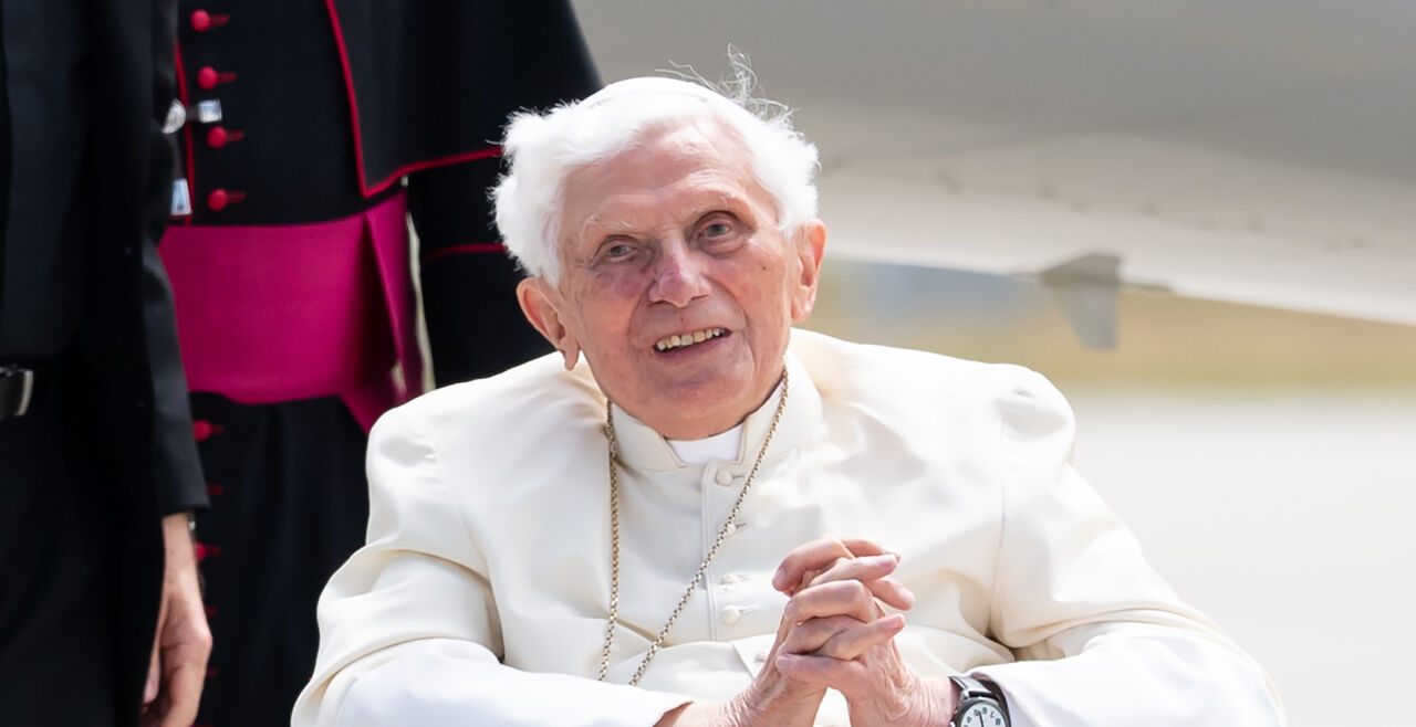 Joseph Ratzinger - © Foto: APA / dpa-Pool / Sven Hoppe