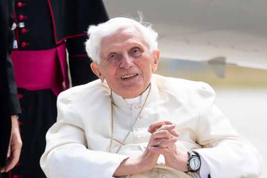 Joseph Ratzinger - © Foto: APA / dpa-Pool / Sven Hoppe