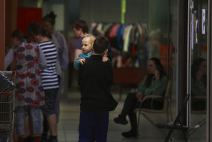 Flüchtlinge in Polen  - © Foto: picturedesk.com / AP / Daisuke Tomita