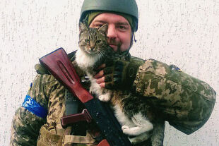 Ukraine Soldat Butkevitsch - ©  Foto: Privat