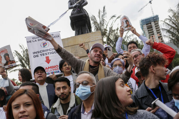 Kolumbien - © Foto: APA / AFP / Juan Pablo Pino