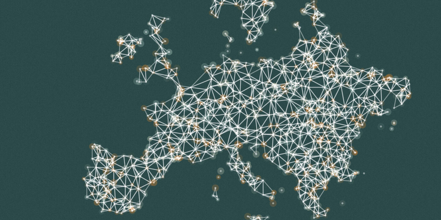 Netzwerk Europa  - © Illustration: iStock / FrankRamspott