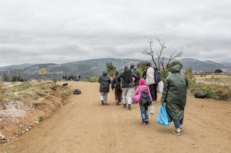 Flüchtlinge - © Foto: iStock / wabeno