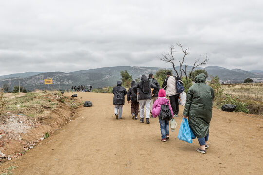 Flüchtlinge - © Foto: iStock / wabeno