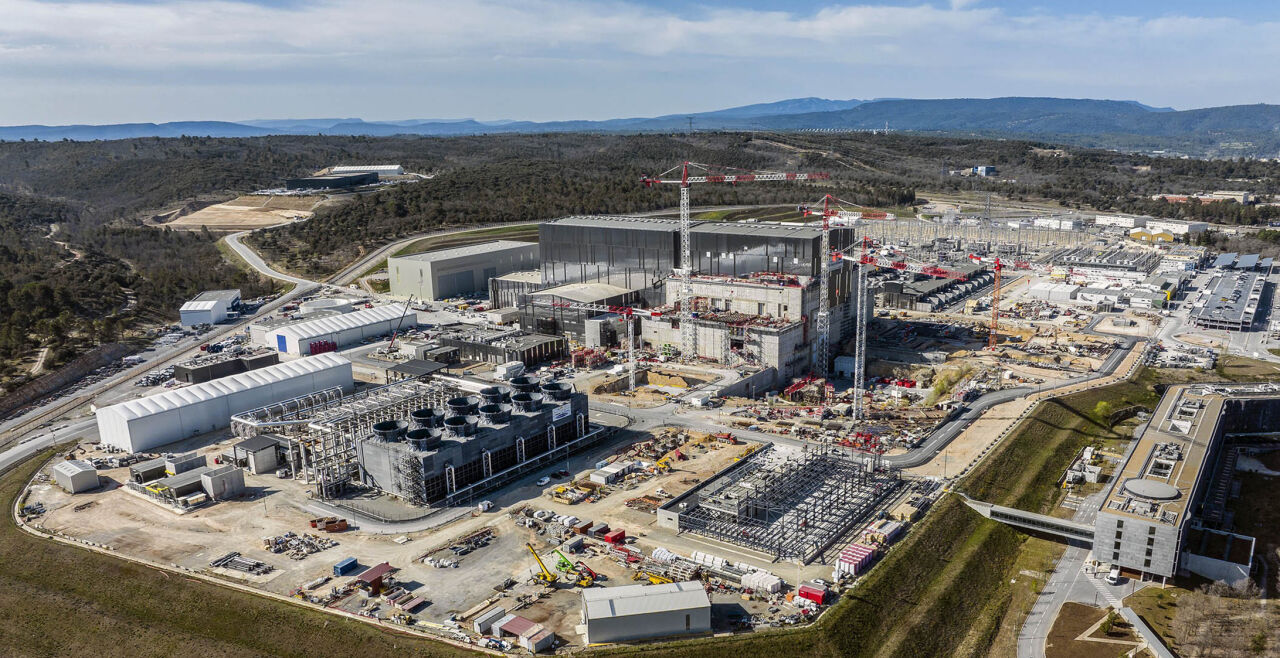 ITER Kernfusion Reaktor - © Foto: © ITER Organization