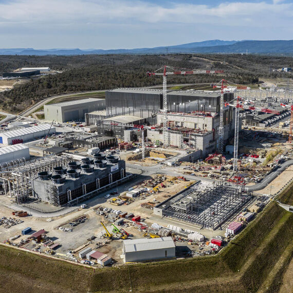 ITER Kernfusion Reaktor - © Foto: © ITER Organization