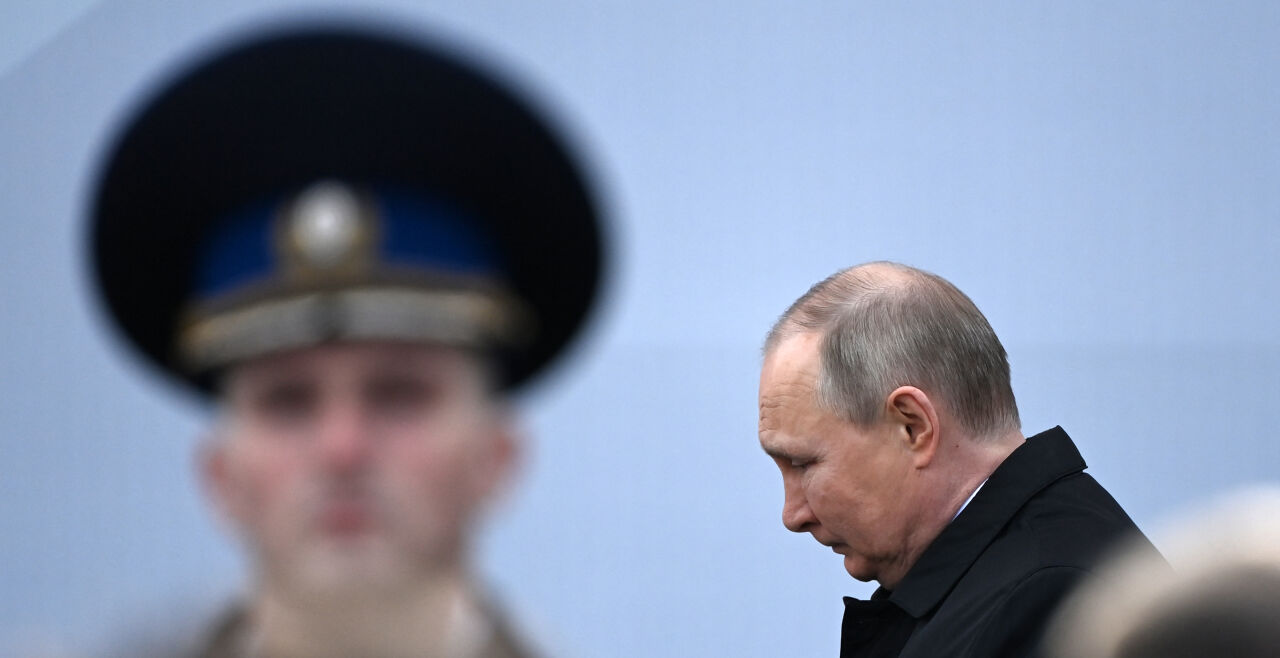 Putin - © DIE FURCHE · 23 International Foto: APA / AFP / Sputnik / Anton Novoderezhkin