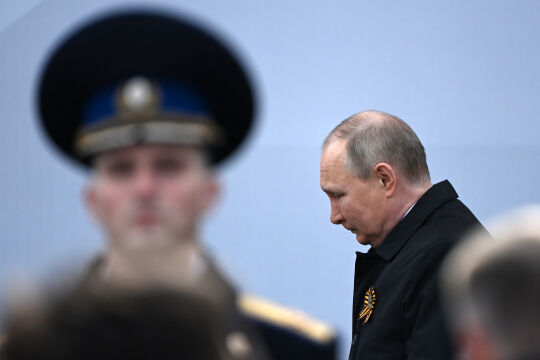 Putin - © DIE FURCHE · 23 International Foto: APA / AFP / Sputnik / Anton Novoderezhkin
