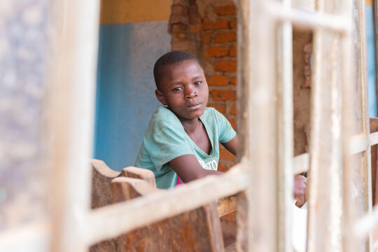 Jean-Paul Kind in Afrika Subsahara - © Foto: Simon Kupferschmied / Missio Österreich 