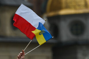 Polen Ukraine - © Foto: Getty Images / NurPhoto / Artur Widak