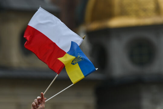 Polen Ukraine - © Foto: Getty Images / NurPhoto / Artur Widak