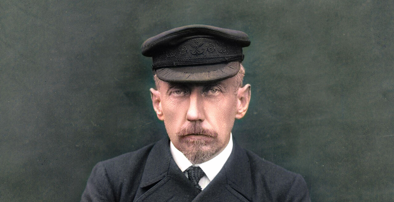 Amundsen - © Foto: picturedesk.com / Mary Evans / llustrated London News Ltd