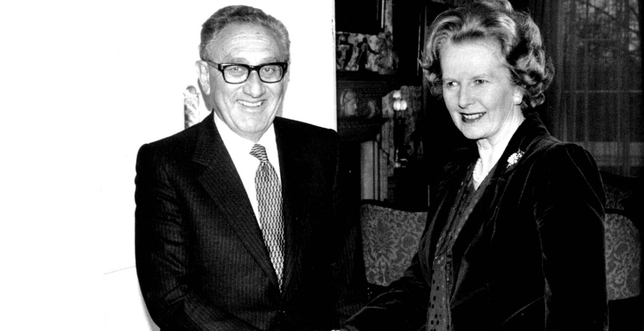 Kissinger - Die „Eiserne Lady“ ist die einzige Frau, die es in Kissingers Werk über herausragende Staatenlenker geschafft hat. Es ist vor allem ihre Fähigkeit, Massen von ihren Ideen zu überzeugen, die der Autor herausstreicht. - © Foto: Imago / stock&people