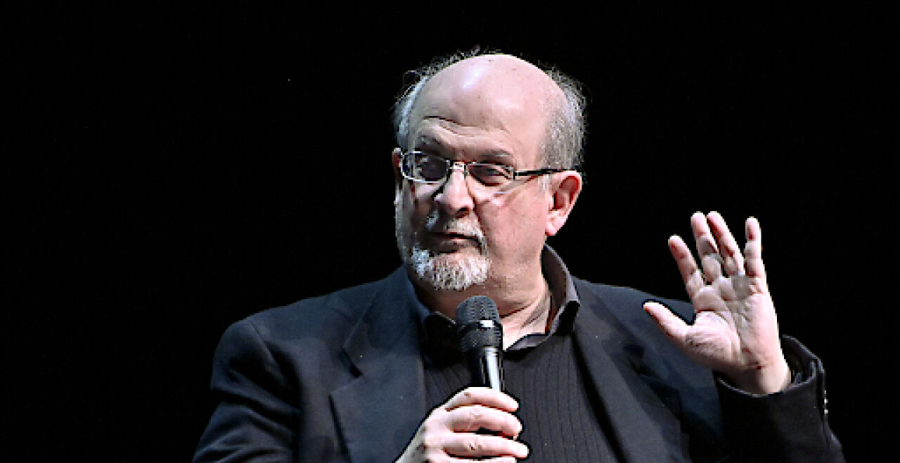 Salman Rushdie - © FOTO: APA/HERBERT NEUBAUER