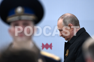 putin_podcast - © DIE FURCHE · 23 International Foto: APA / AFP / Sputnik / Anton Novoderezhkin