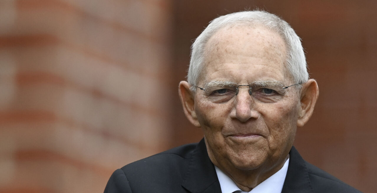 Schäuble - © Foto: APA / AFP / Pool / Hendrik Schmidt