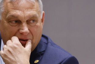Orban - © Foto: APA / AFP / Ludovic Marin