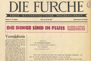 Furche Cover 22 1959 - © Foto: Furche