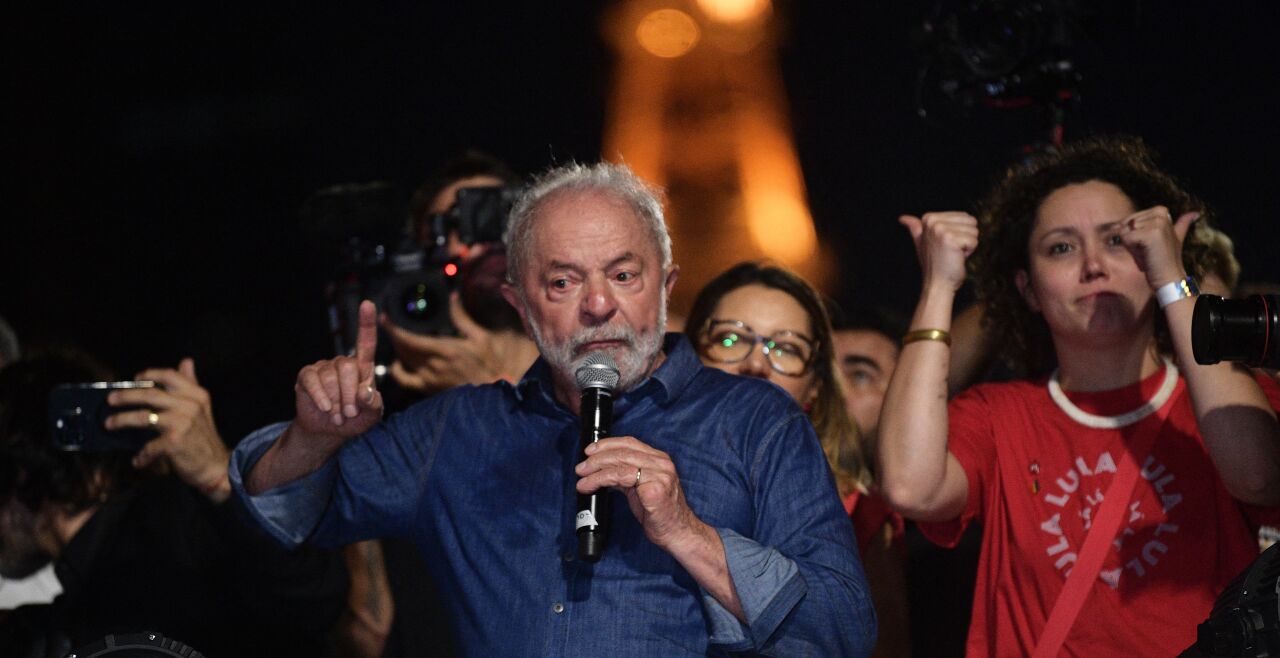 Lula - © Foto: APA / AFP / Carl De Souza