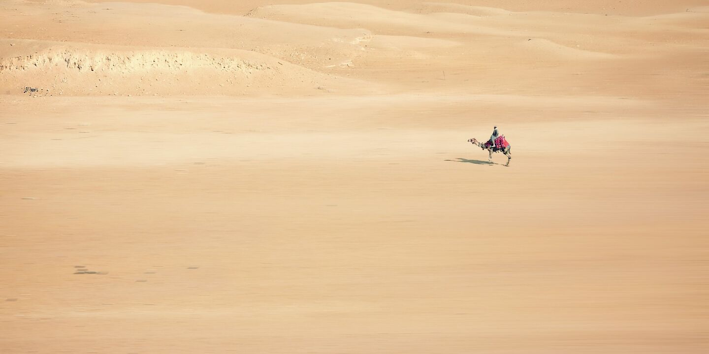 Wüste - © Foto: Pixabay