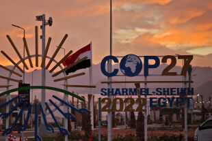 COP27 - © Foto: APA / AFP / Ahmad Gharabl