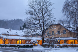 Europakloster Winter - © Susanne Windischbauer