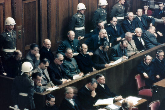 nürnberger prozess - © Foto: Imago / Reinhard Schultz